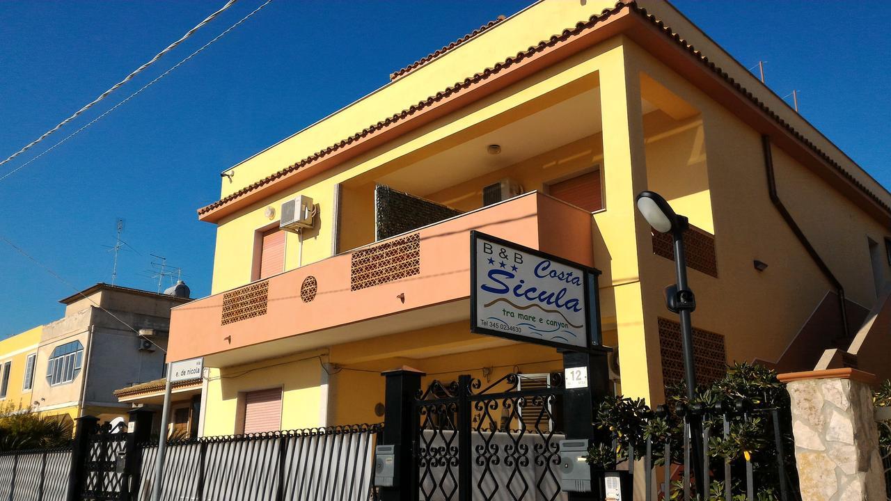 B&B Costa Sicula Avola Luaran gambar